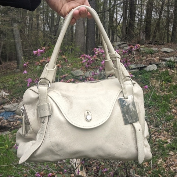 Furla Handbags - Furla gorgeous crème colored handbag